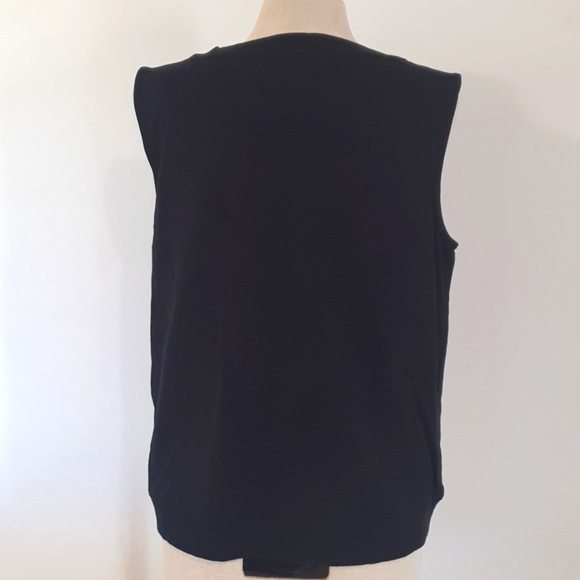 NEW SIZE 14 WAYNE COOPER Beaded Winter Top - Picture 5 of 8